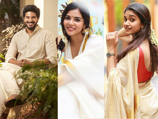 Celebrities Celebrates Onam Festival